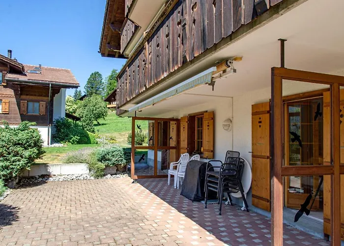 Hori - Griwa Rent Ag 公寓 格林德瓦