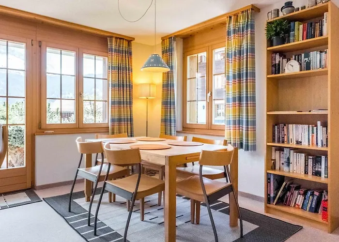 Hori - Griwa Rent Ag 公寓 格林德瓦